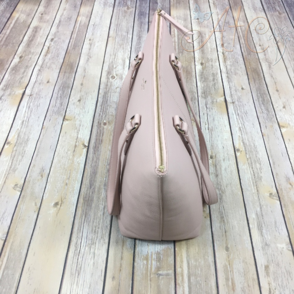 Kate Spade Penny Larchmont Avenue Tote  WarmVellum - Picture 5 of 7